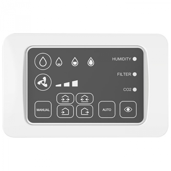 Klimair Uno remote panel 160