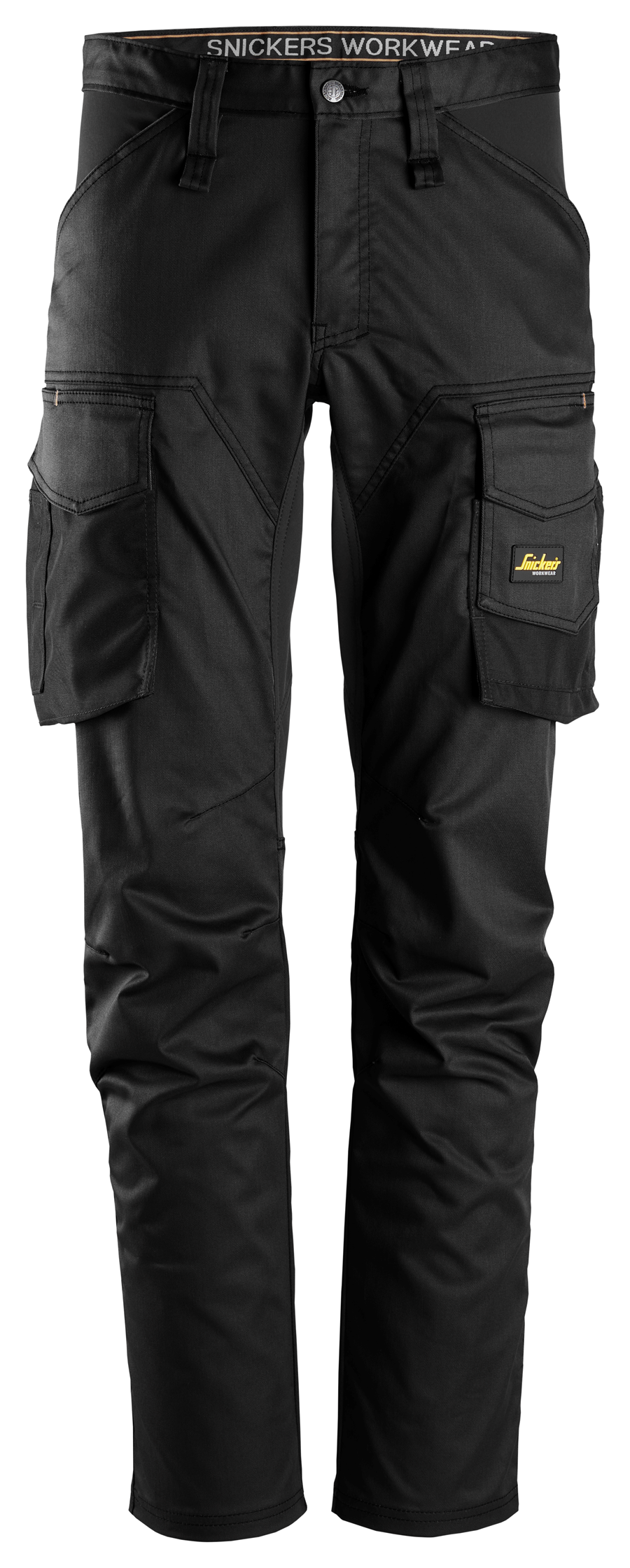 Snickers 6803 AllroundWork Stretch arbejdsbuks i sort - Str. 48
