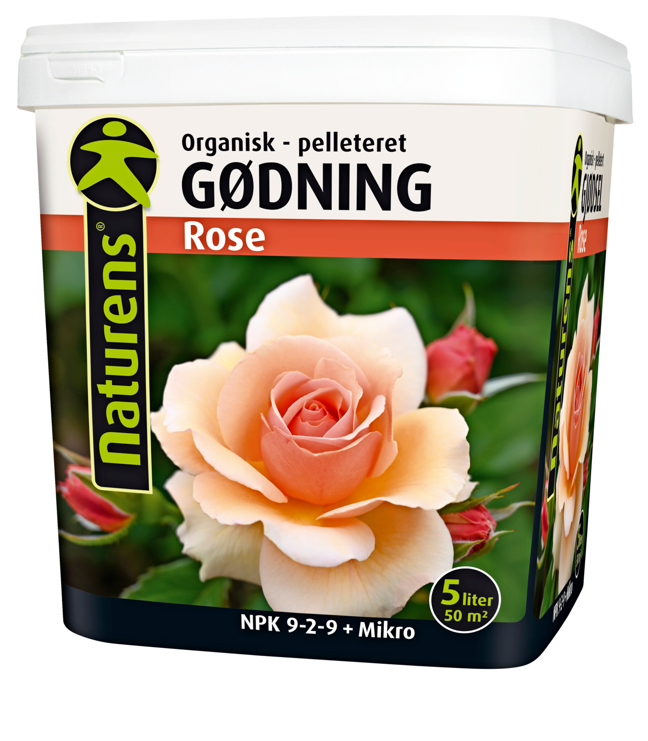 NATURENS Rosengødning 5L