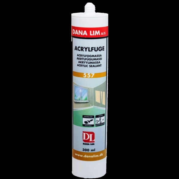 Dana Lim Acrylfugemasse 557 sort