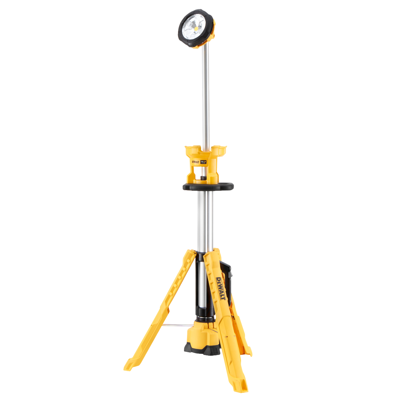 DeWALT DCL079-XJ 18V XR LED Arbejdslampe på trefod – Solo