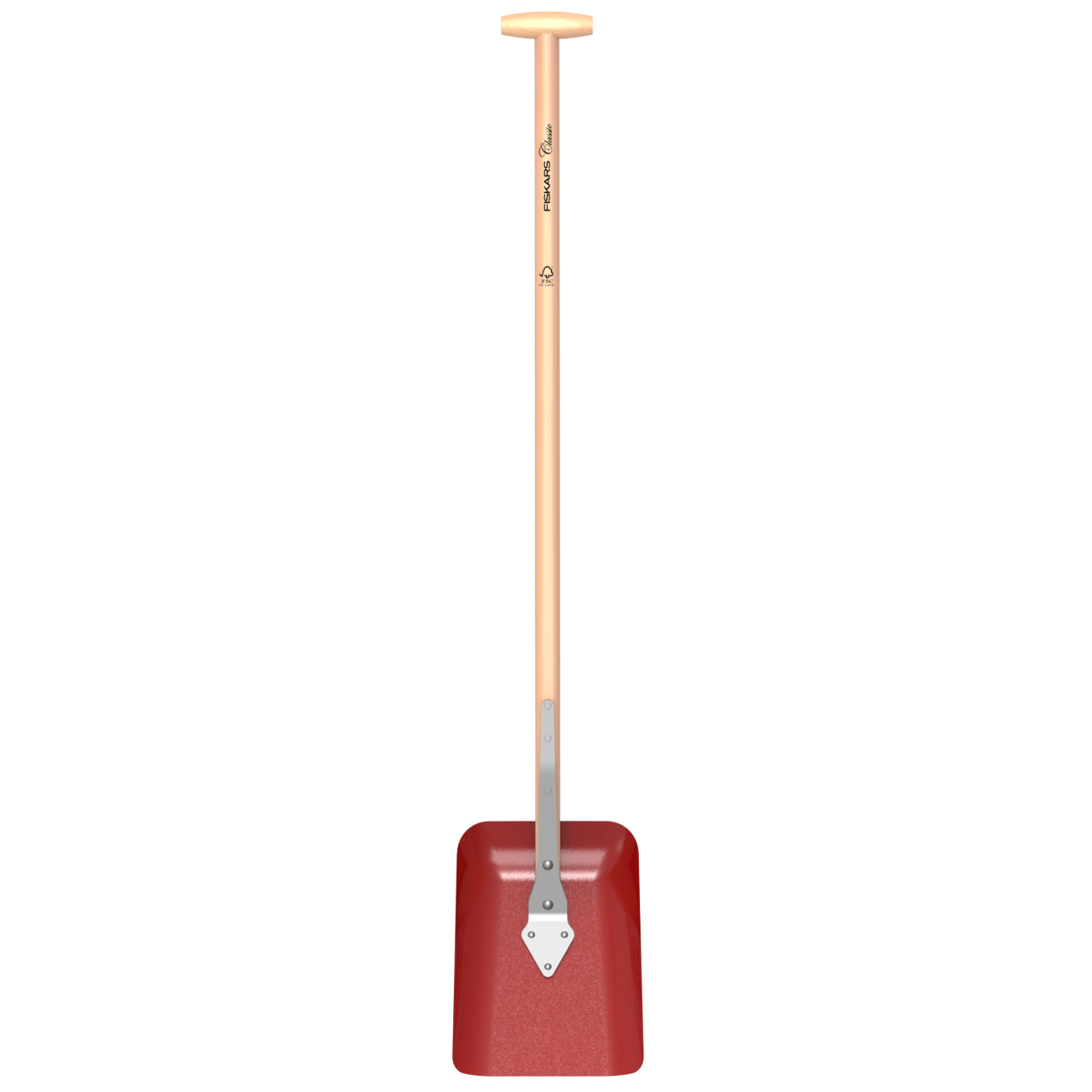 Fiskars Classic Skovl, lakeret