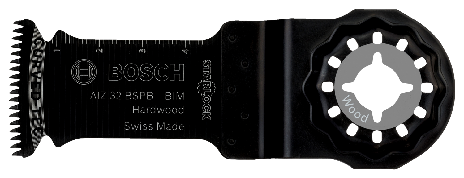 Bosch Savklinge Aiz32Bspb L:50Mm Bulk Hardwood