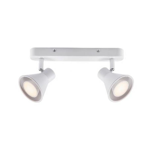 Nordlux EIK 2-spotlampe i hvid