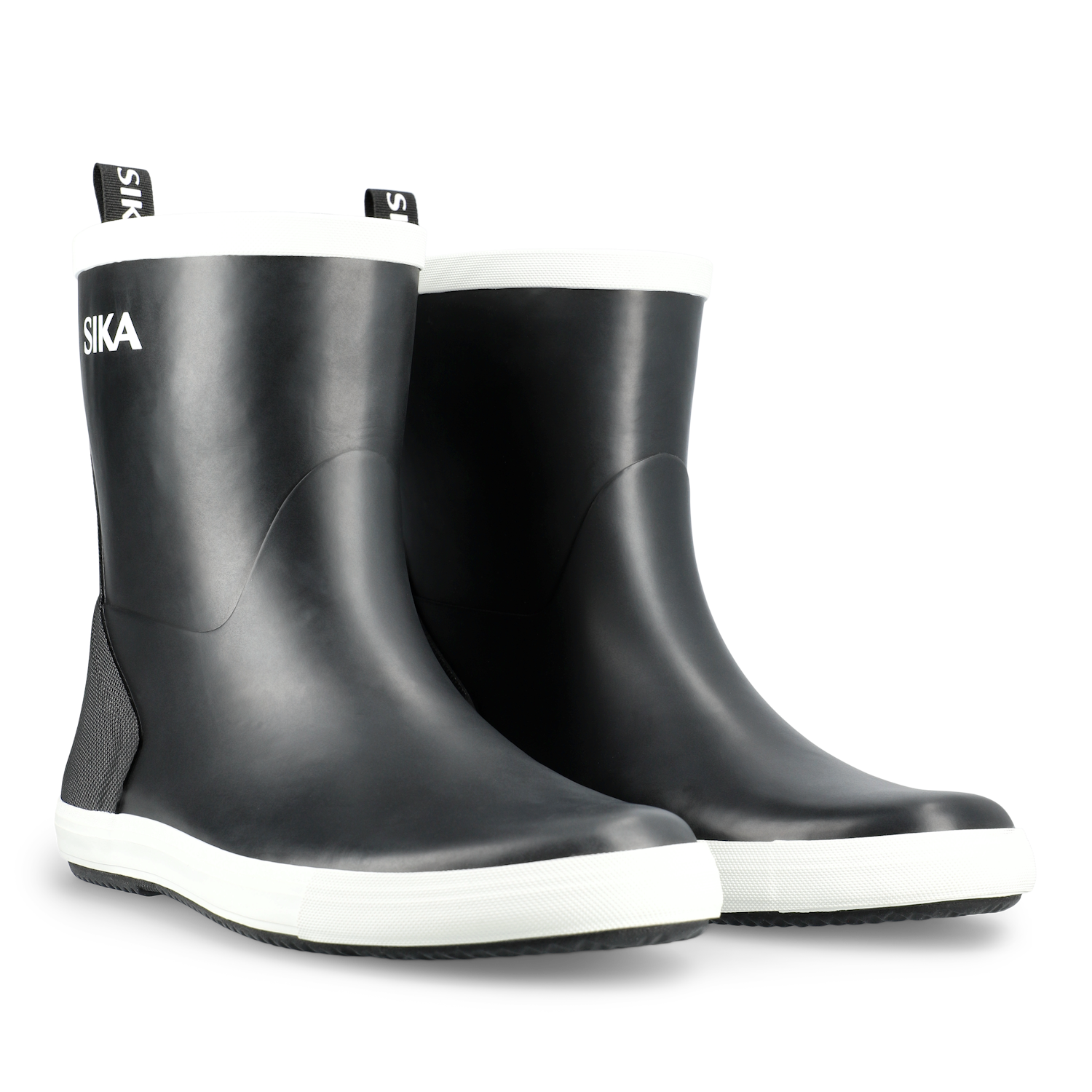 Sika Relax Rubber Boot i sort - str. 44