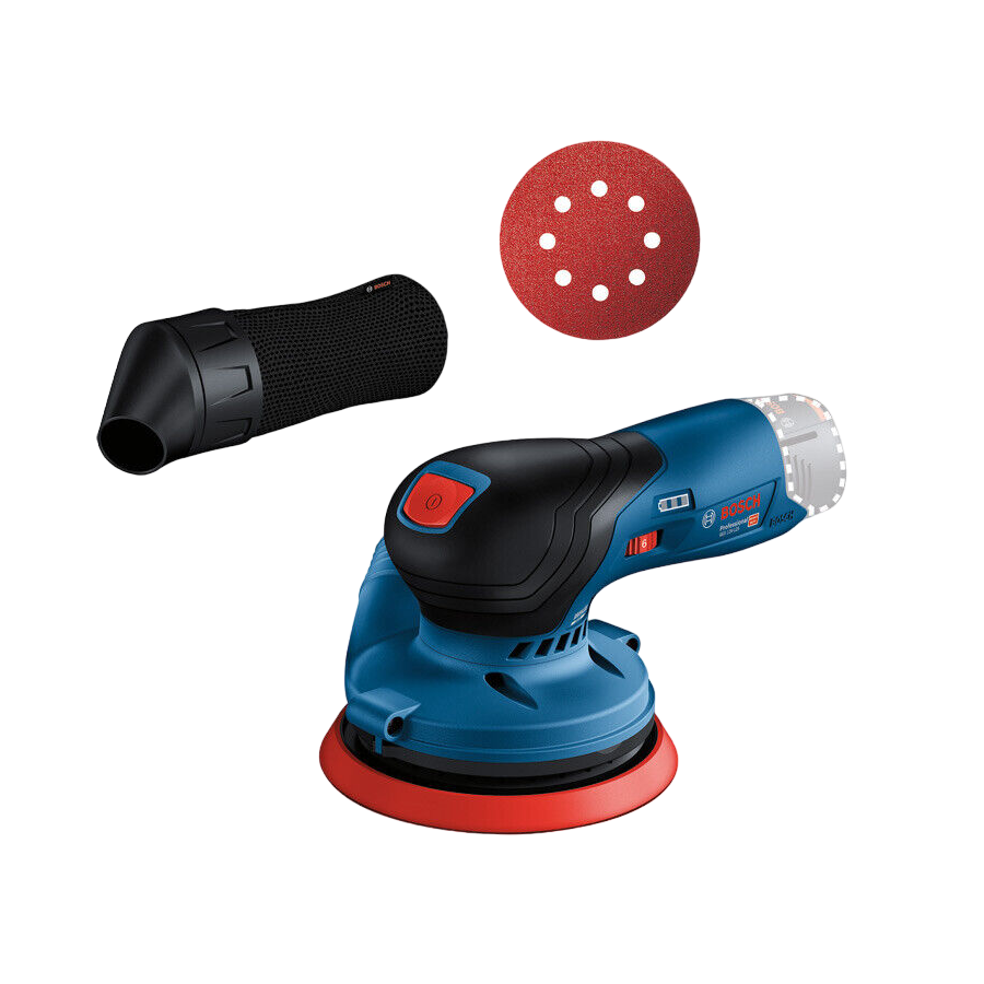 Bosch Professional GEX 12V-125 Excentersliber med slibeark – Solo