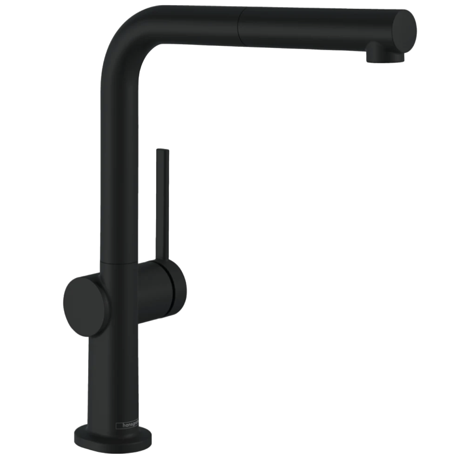 Hansgrohe Talis M54 270, 1jet Køkkenarmatur i mat sort