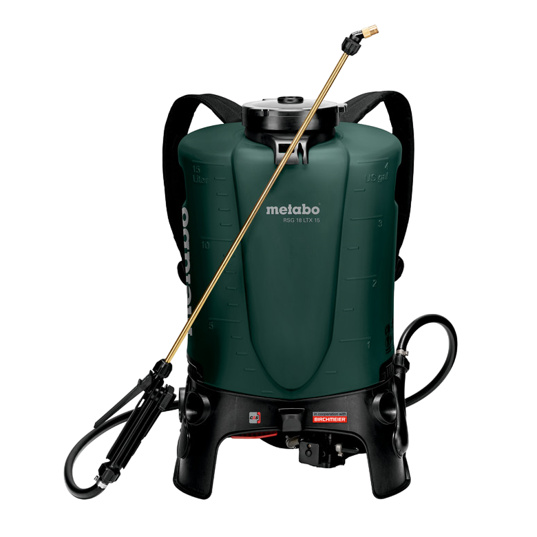 Metabo RSG 18 LTX 15 Rygsprøjte – Solo