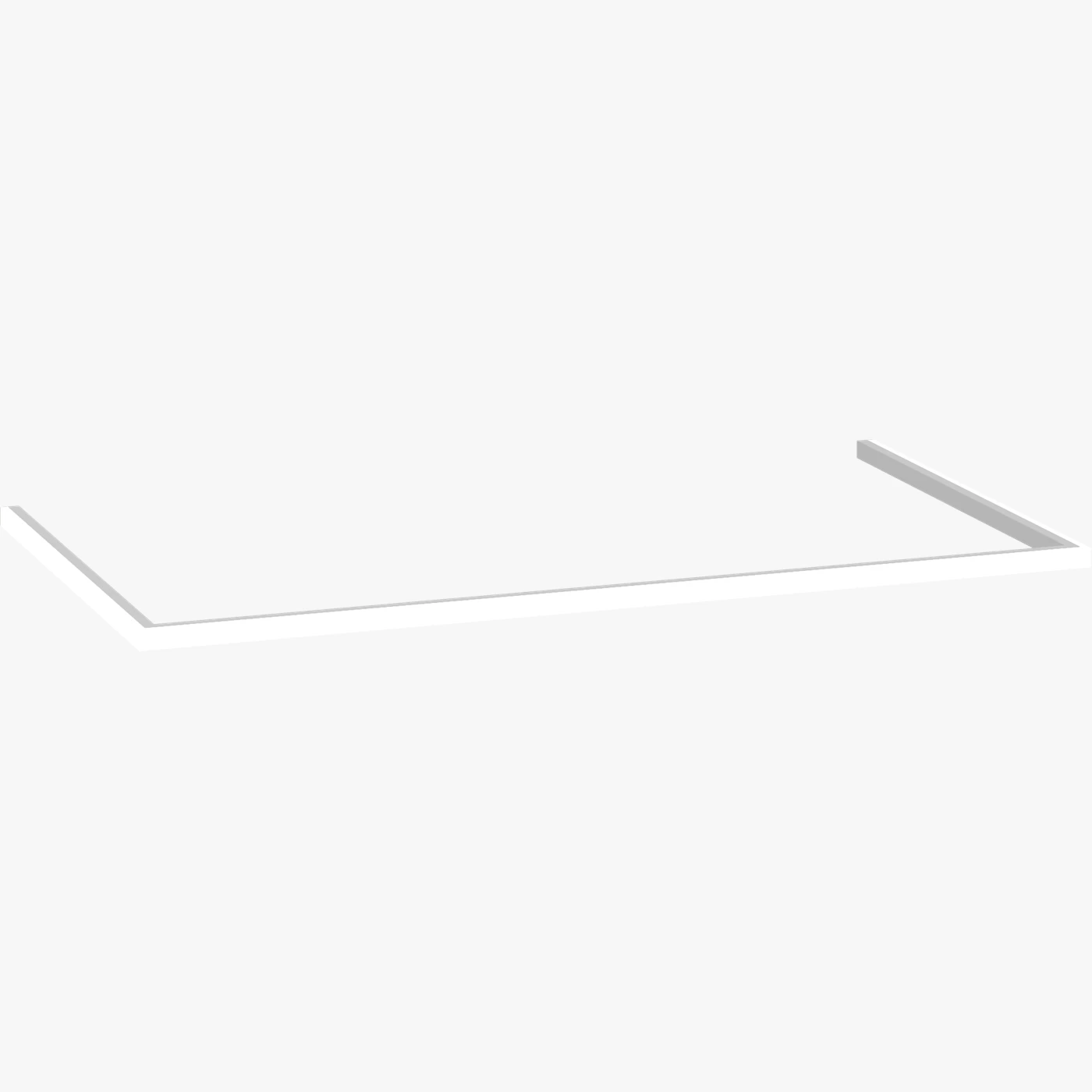 Scanbad Multo+ LED lysramme til vaskeskab 80x44 cm