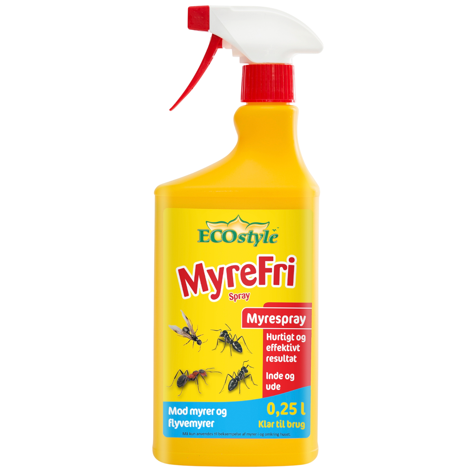 ECOstyle myrefri kvik m/pumpe – 250 ml