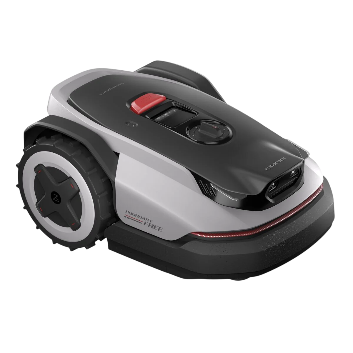 Roborock RockNeo Q110 Robotplæneklipper i lys grå