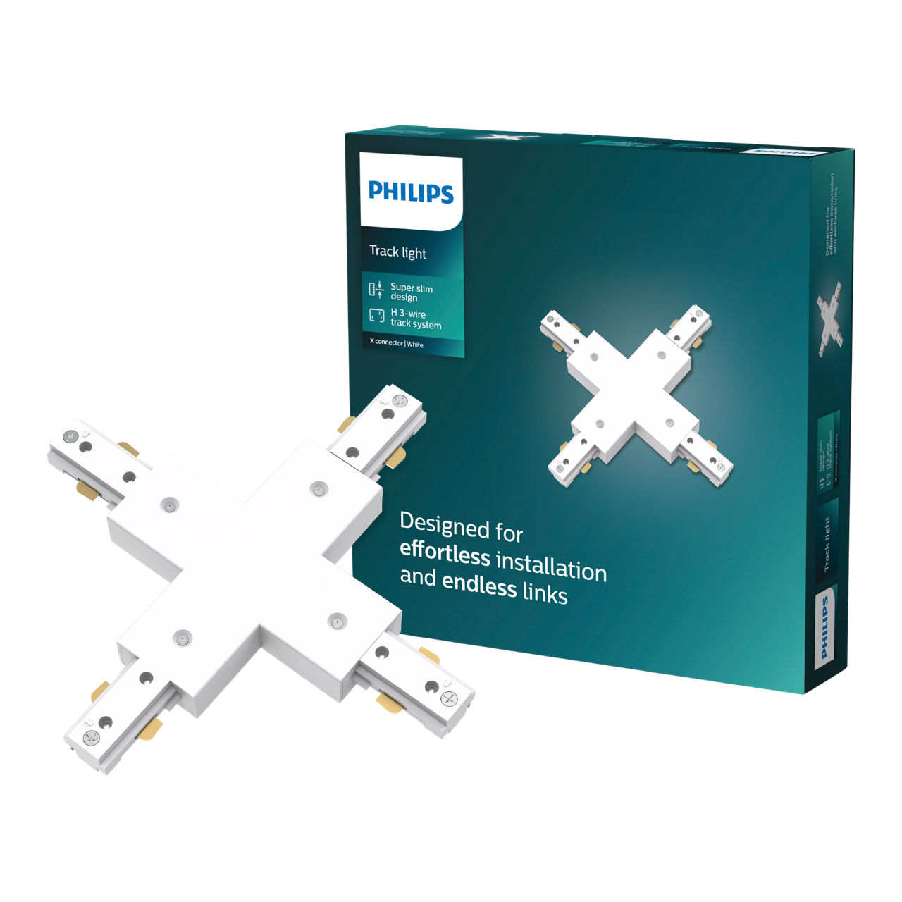 Philips EasyLink X-stik Stamlestykke i hvid