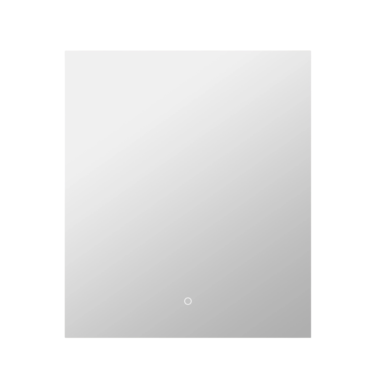 Milobad CL34 Spejl med LED-lys 70x60 cm