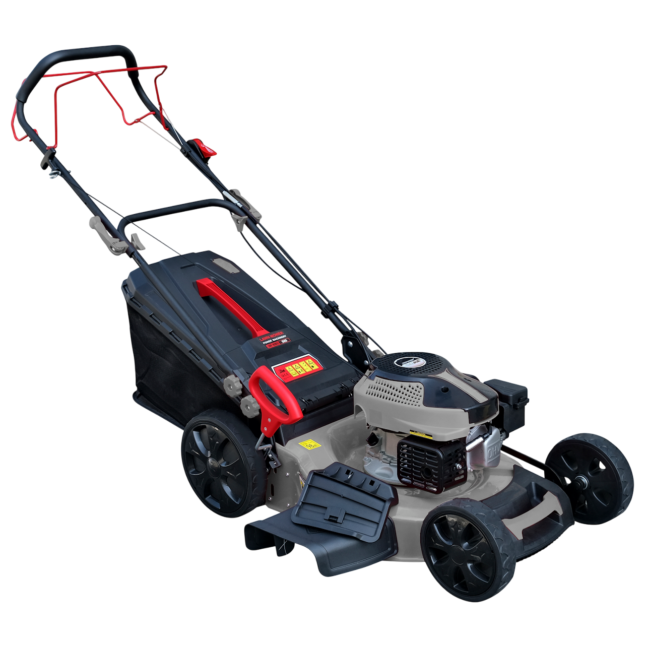 Trolla KM51S Benzindrevet plæneklipper 51 cm