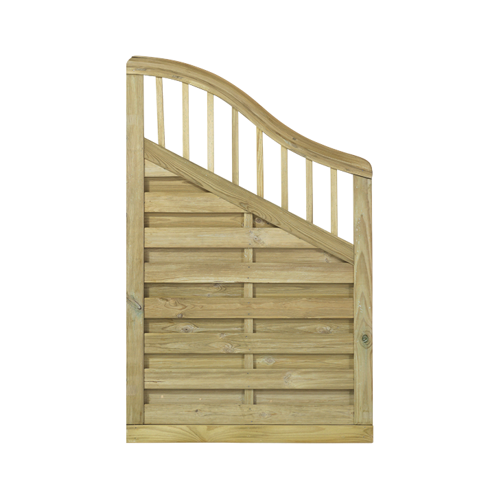 Plus Rondo Skråelement 90x142/104 cm