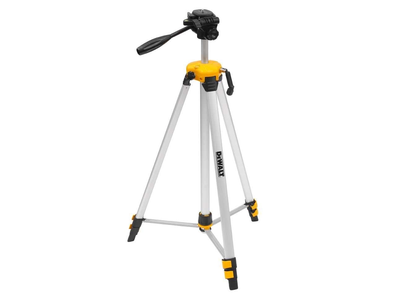 DeWALT DE0881T-XJ 3-bens stativ til kamera og lasere