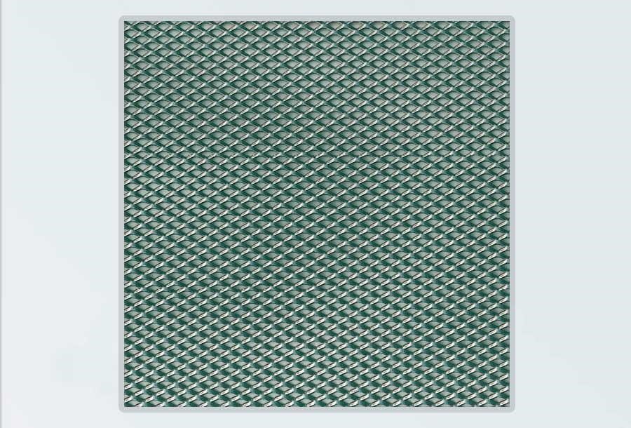 Roliba Strækmetalplade 10 stål 20 x 100 cm