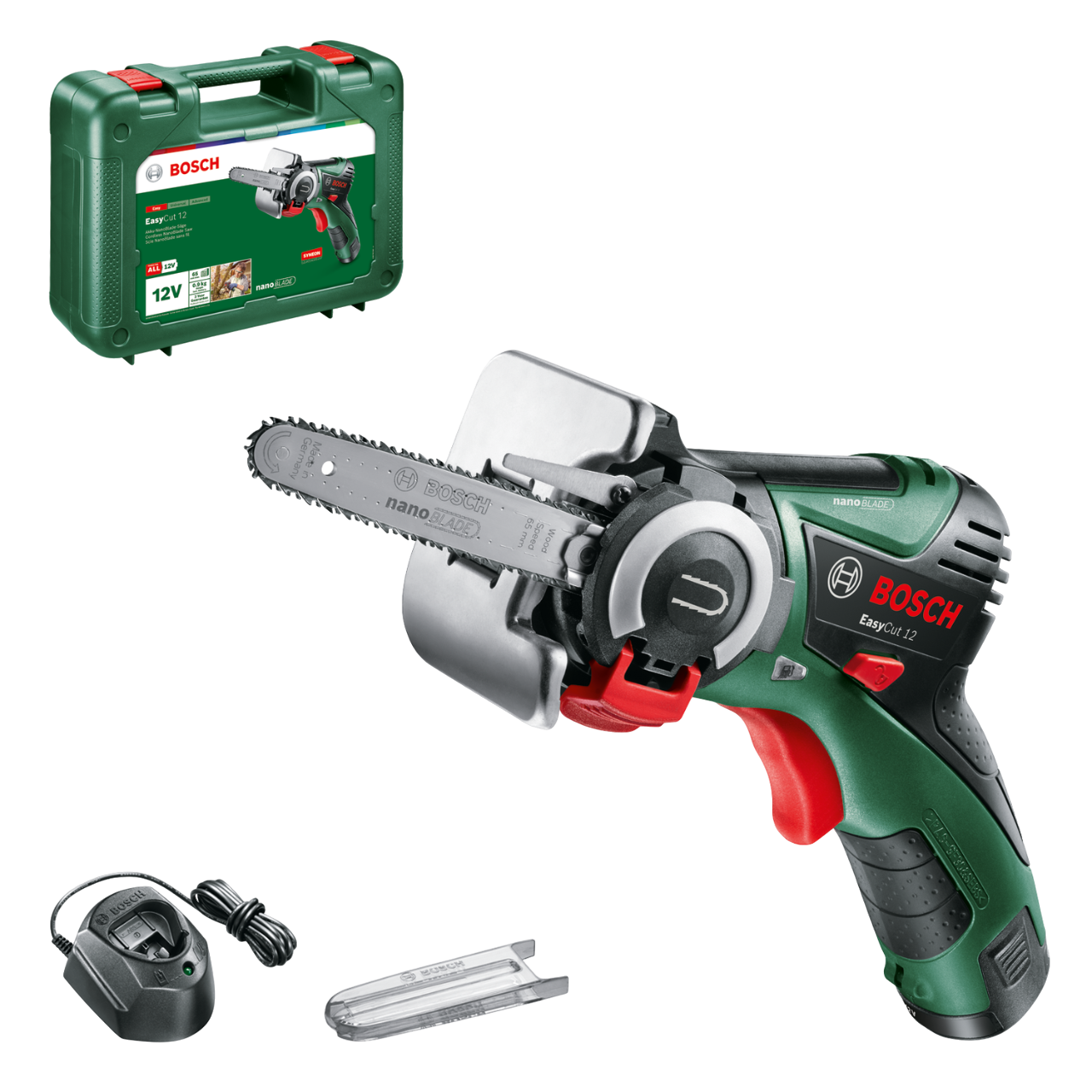 Bosch EasyCut 12V Multisav med 2,0Ah batteri og lader