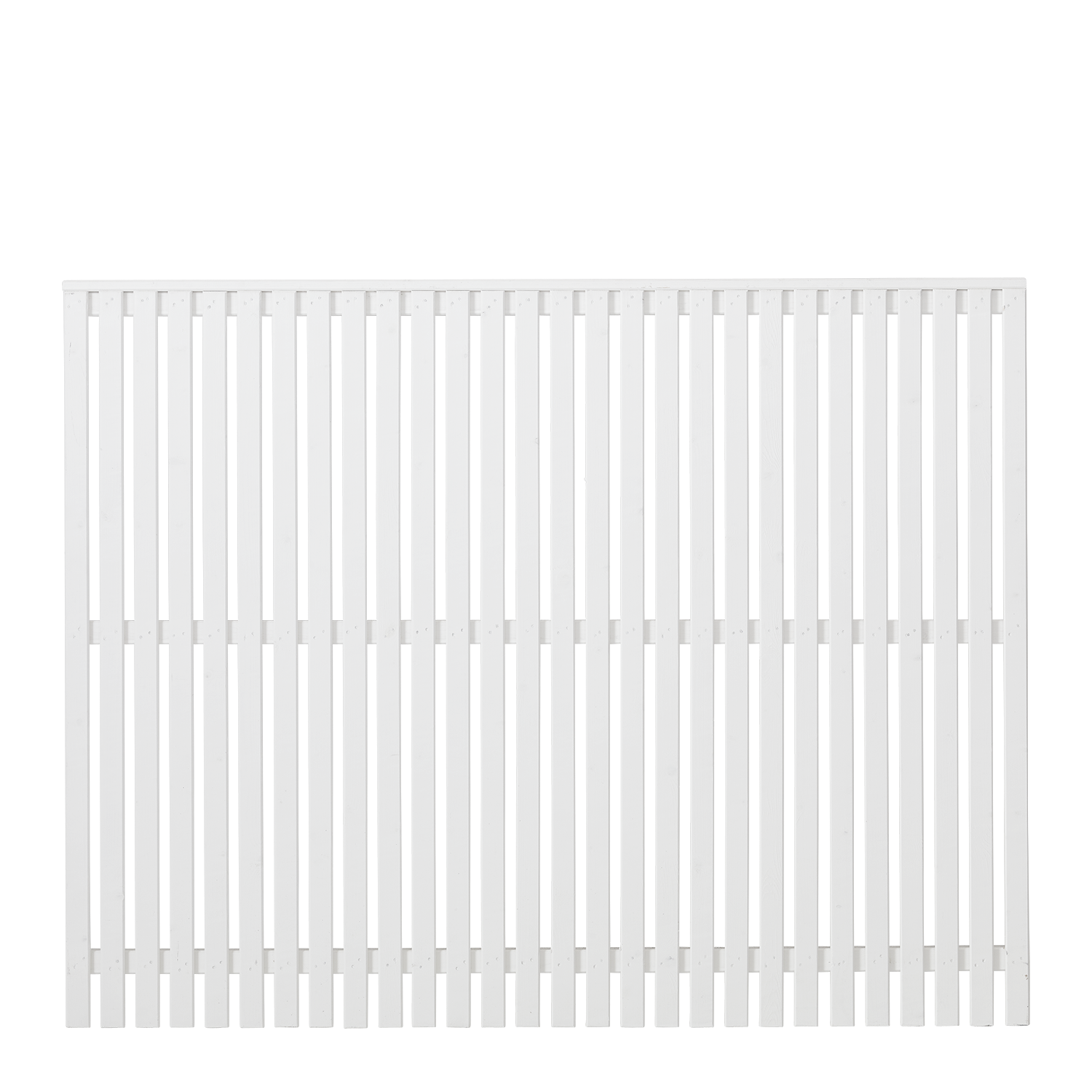 Plus Sendai Hegn 180×140 cm - Hvid RAL 9010