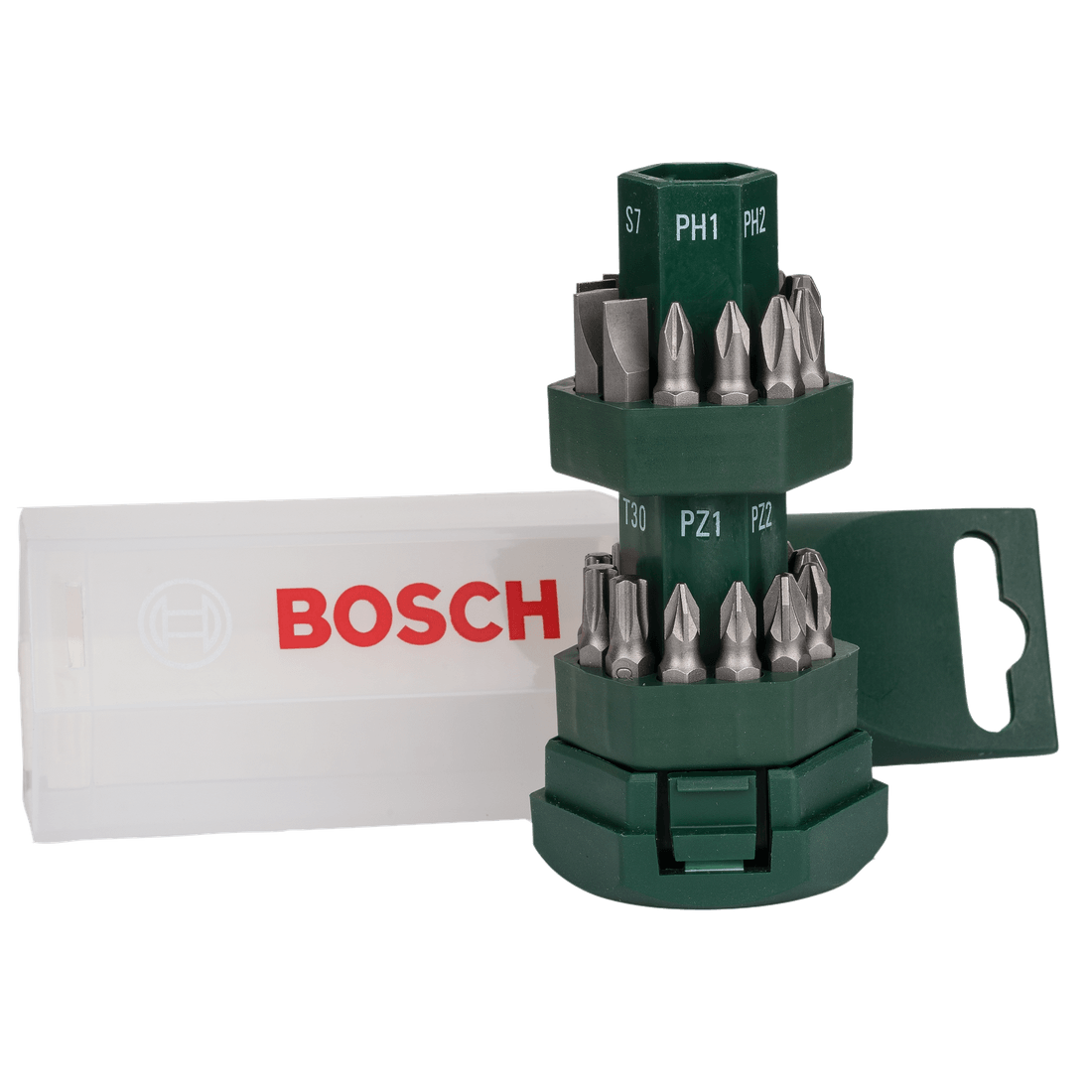 Bosch Big Bit-skruetrækker bitsæt - 25 dele