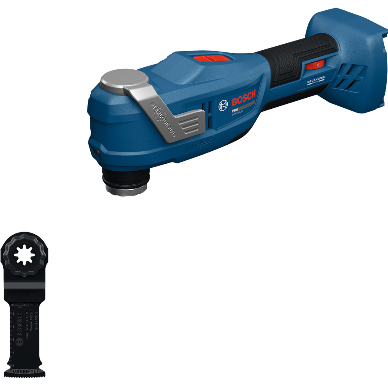 Bosch Professional GOP 18V-30 Multicutter – Solo
