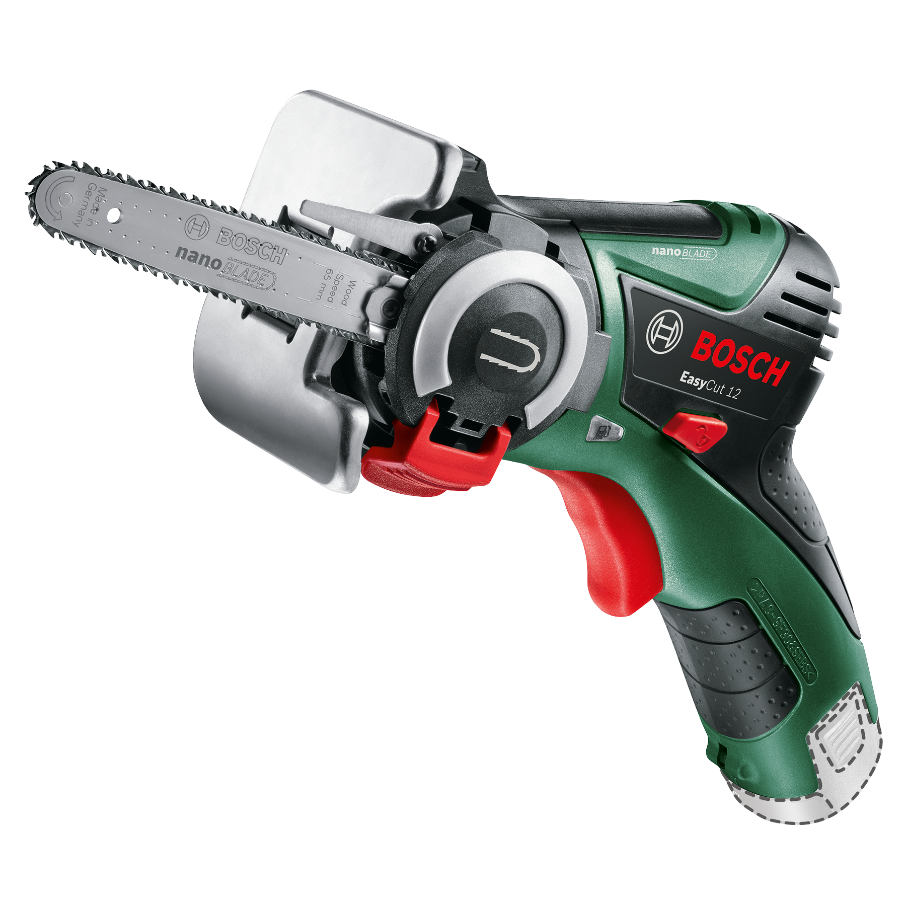 Bosch EasyCut 12V NanoBlade-sav – Solo
