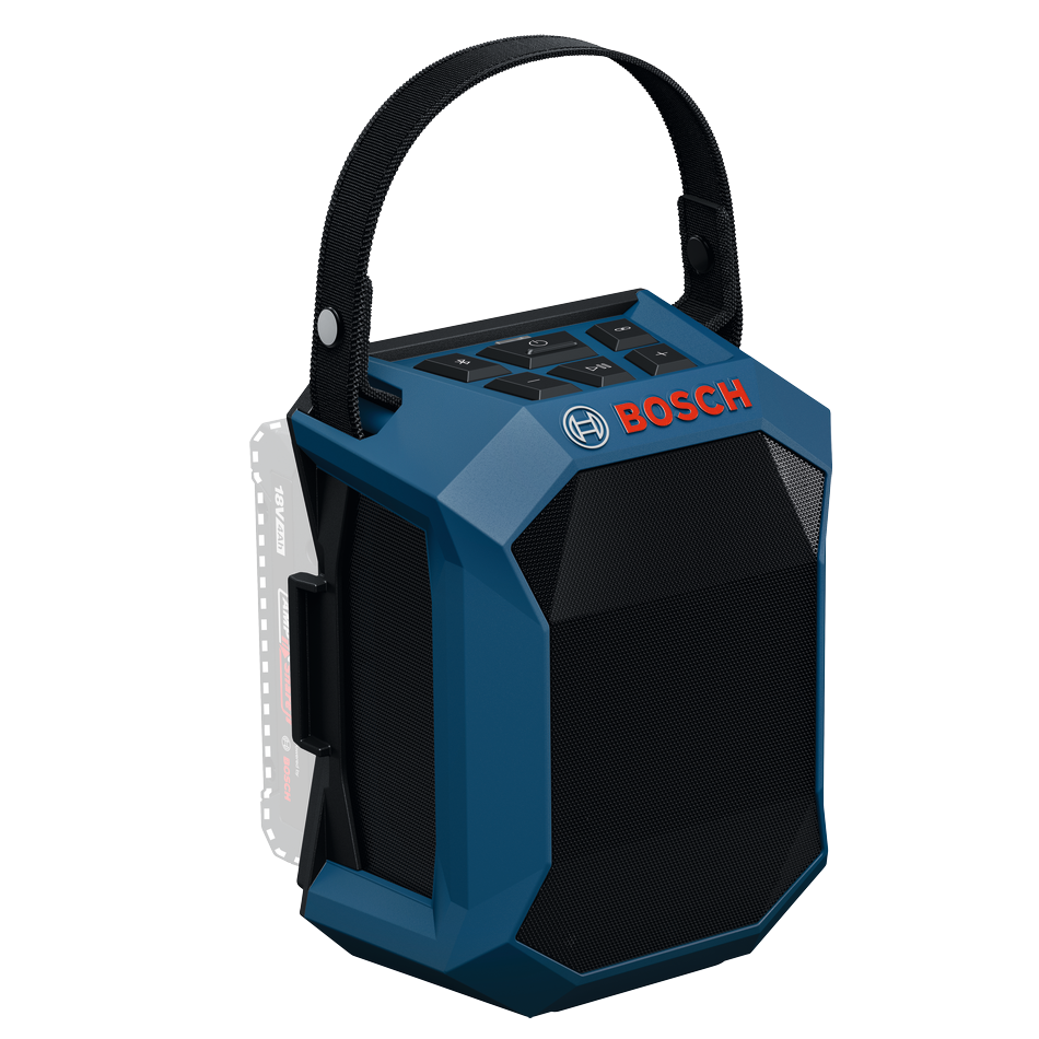 Bosch Professional GPB 18V-1 C Bluetooth -højttaler – Solo