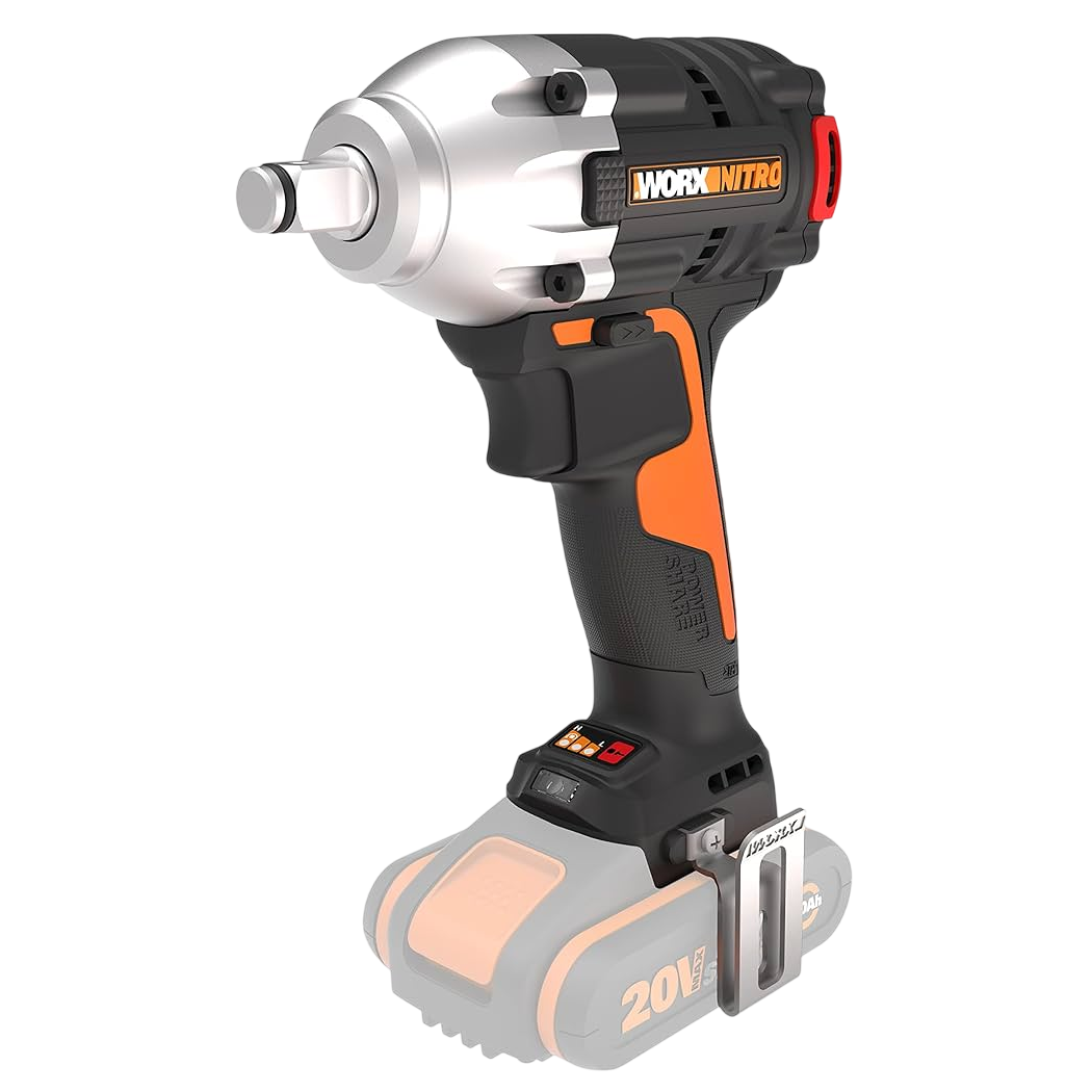 Worx WX272.9 PowerShare 20V Slagnøgle – Solo