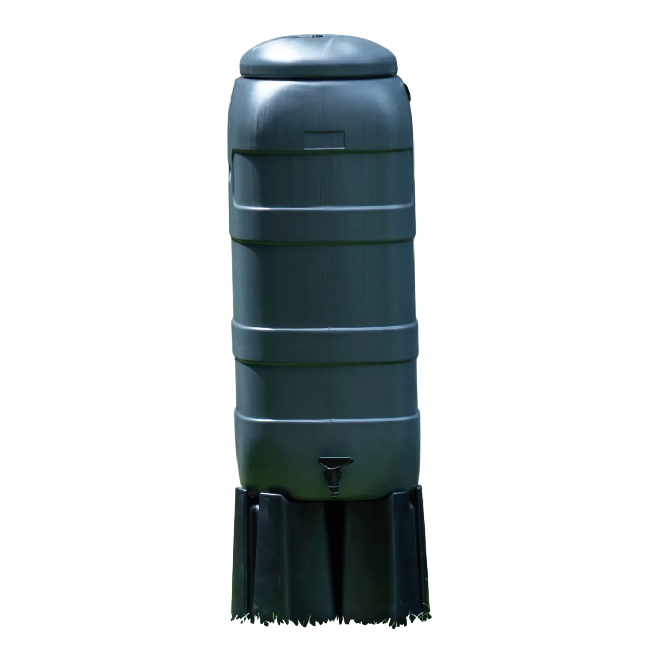 Halls Regnvandstønde inkl. stativ - 100 L