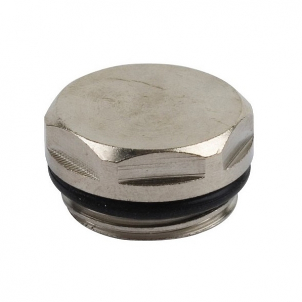 Radiatorprop 1/2" forkromet