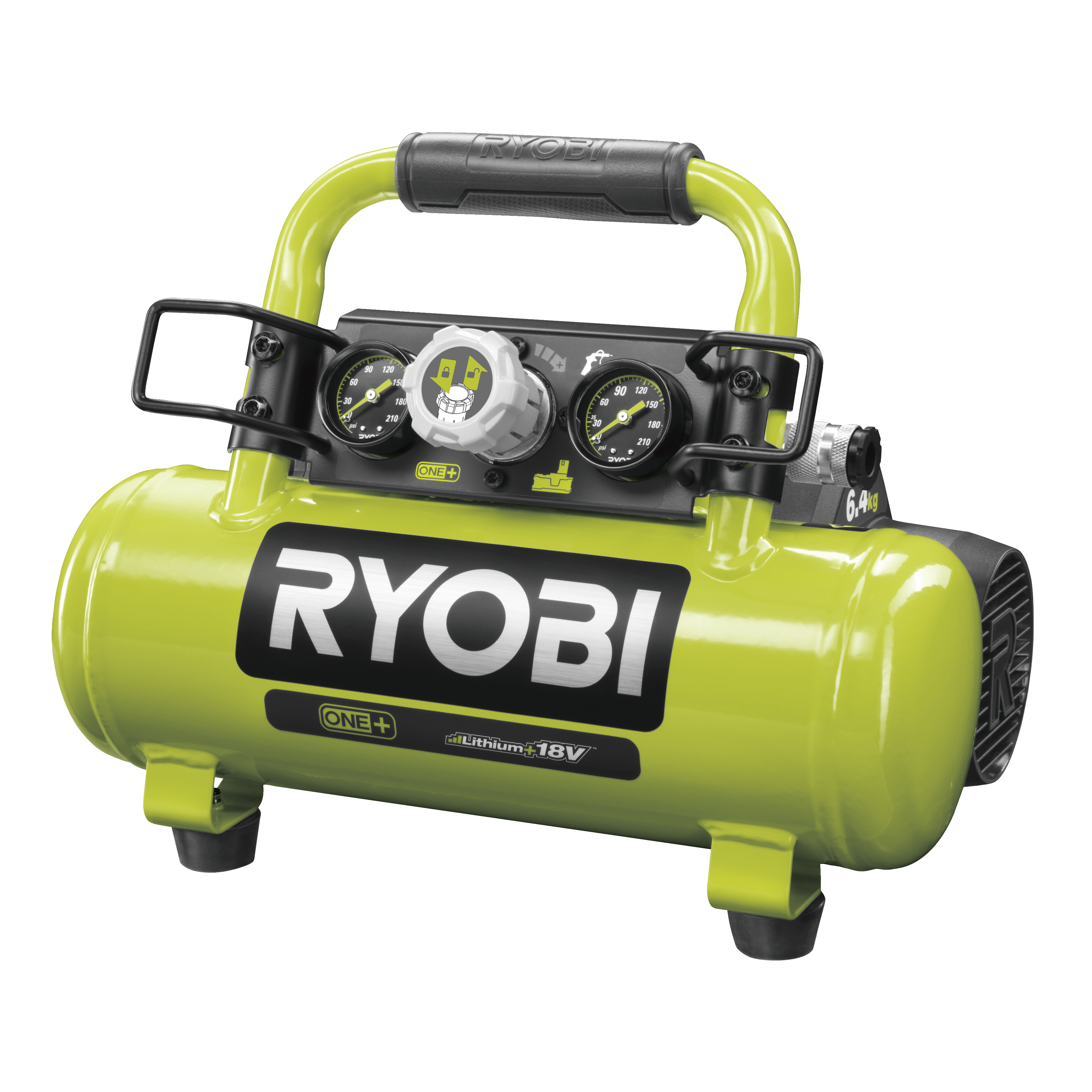 Ryobi R18AC-0 ONE+ 18V Kompressor – Solo