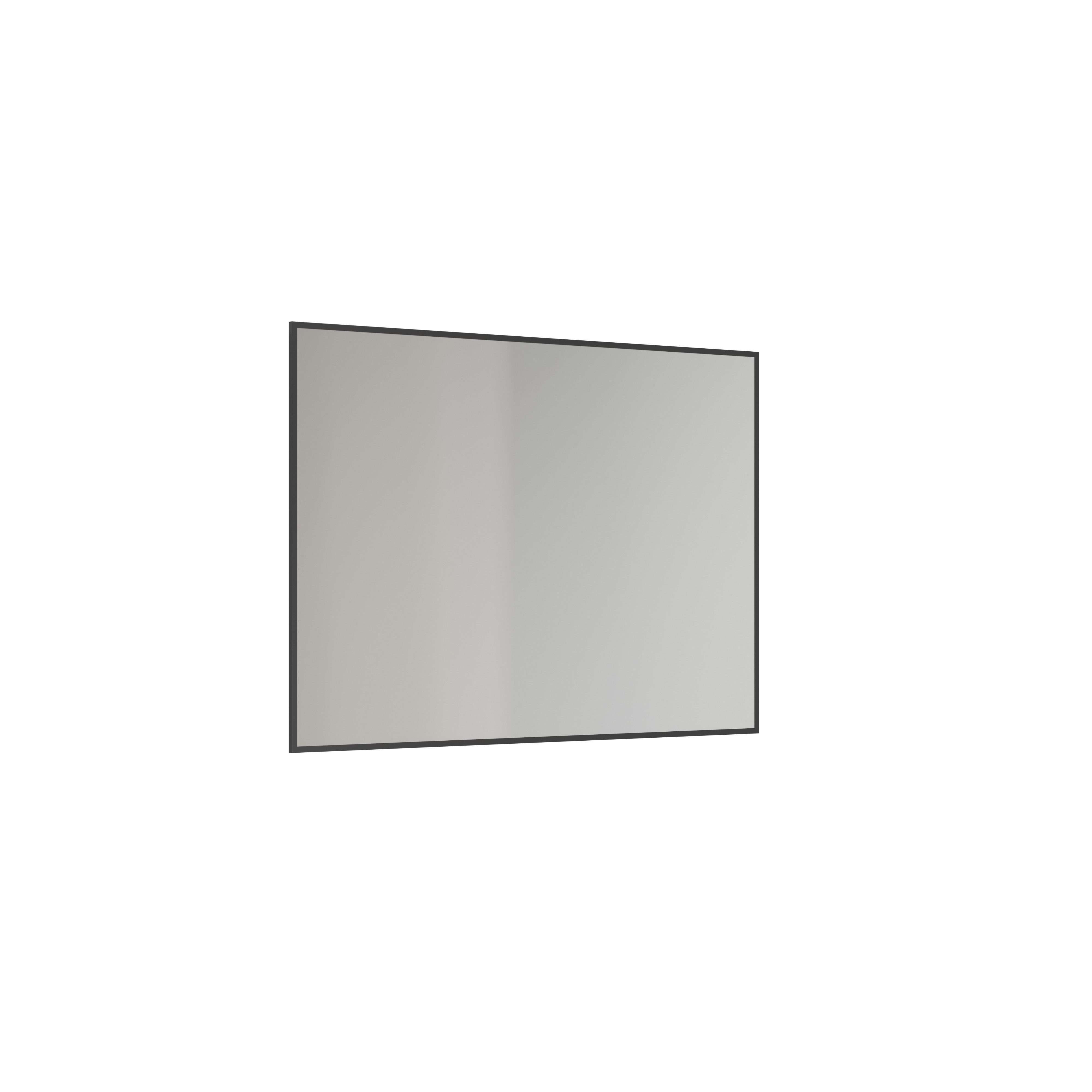 Scanbad Spejl Select m. sort ramme 70,4x100,4x0,4 cm