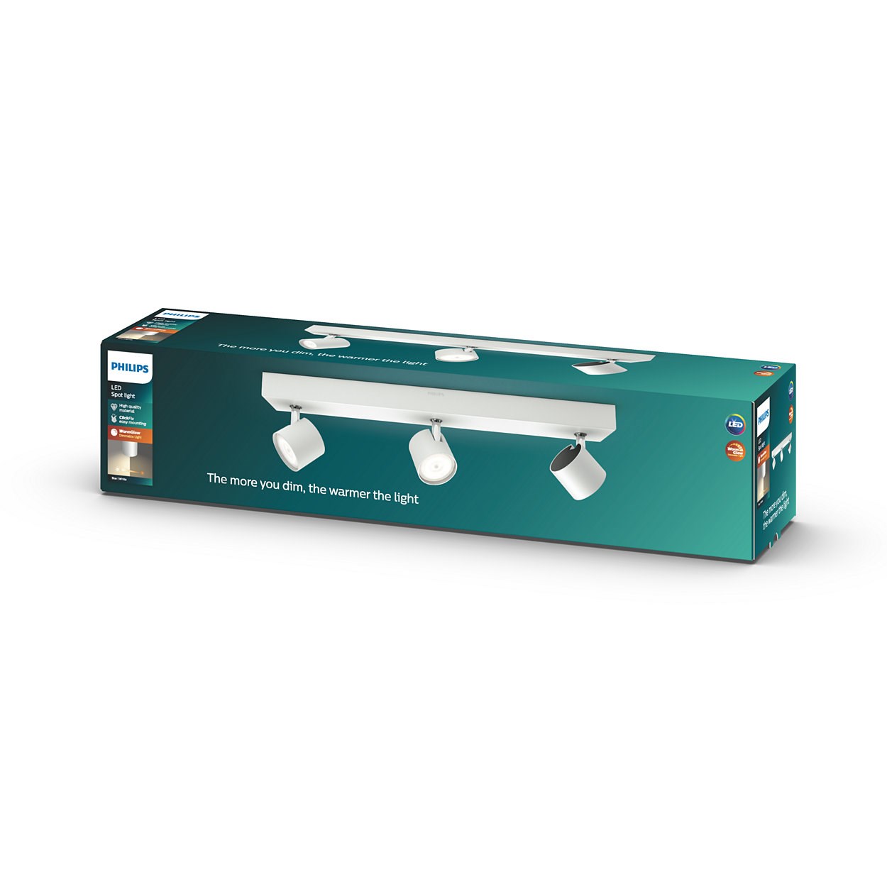 Philips myLiving WarmGlow Star triple spot - 5624331P0