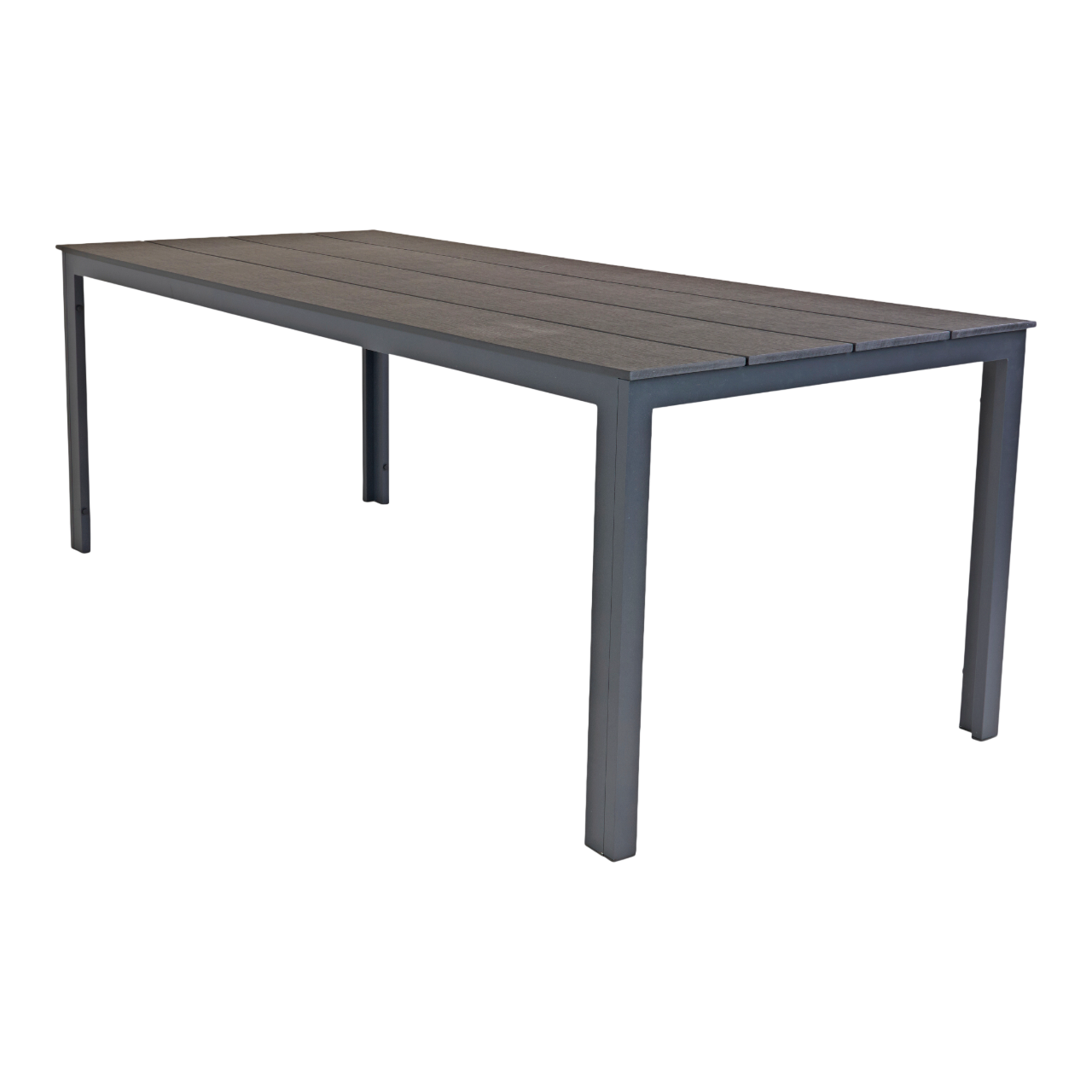 Veluna Sapi Havebord 205 cm i sort