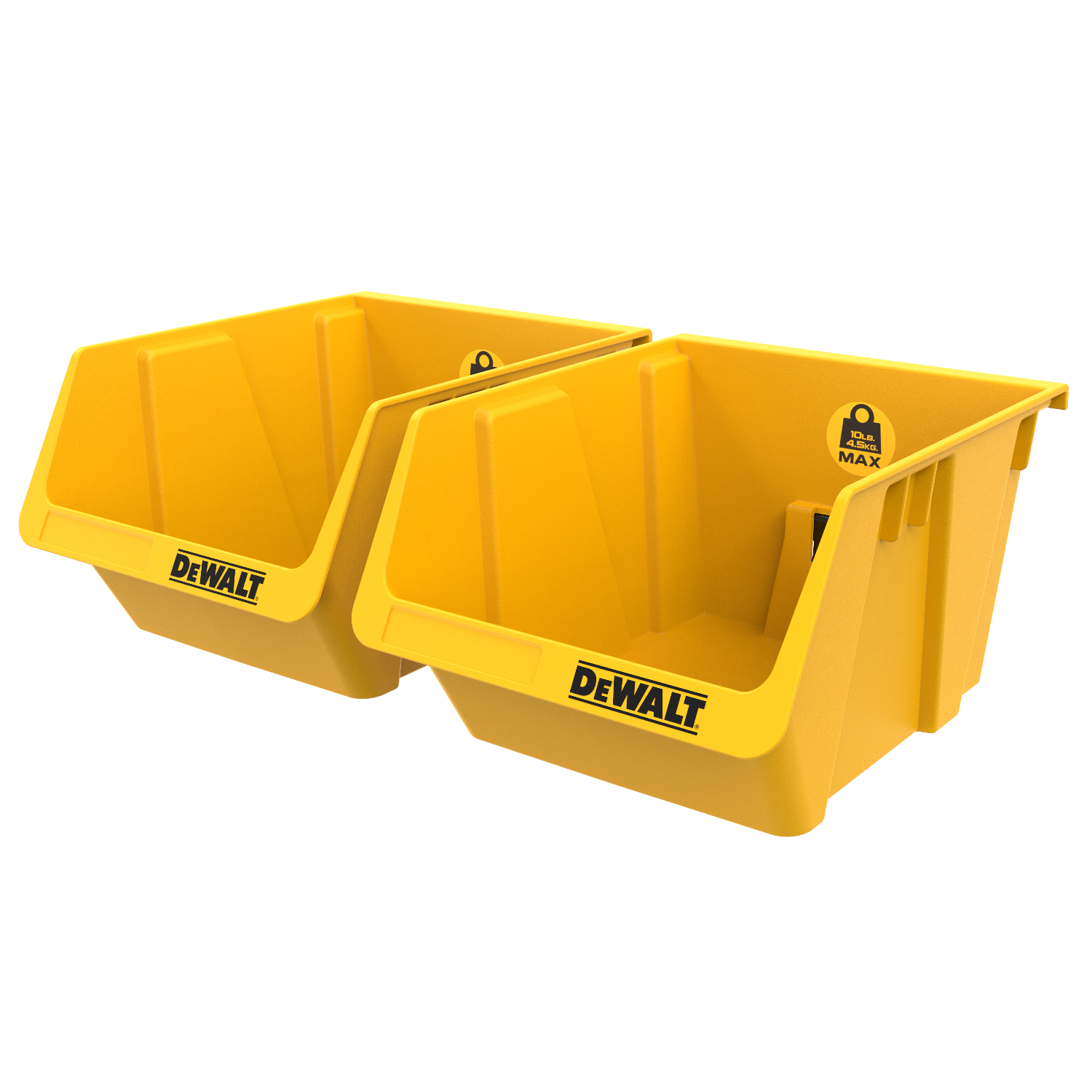 Dewalt DWST82813-1 ToughSystem 2.0 DXL Plastbeholder - 2 stk.