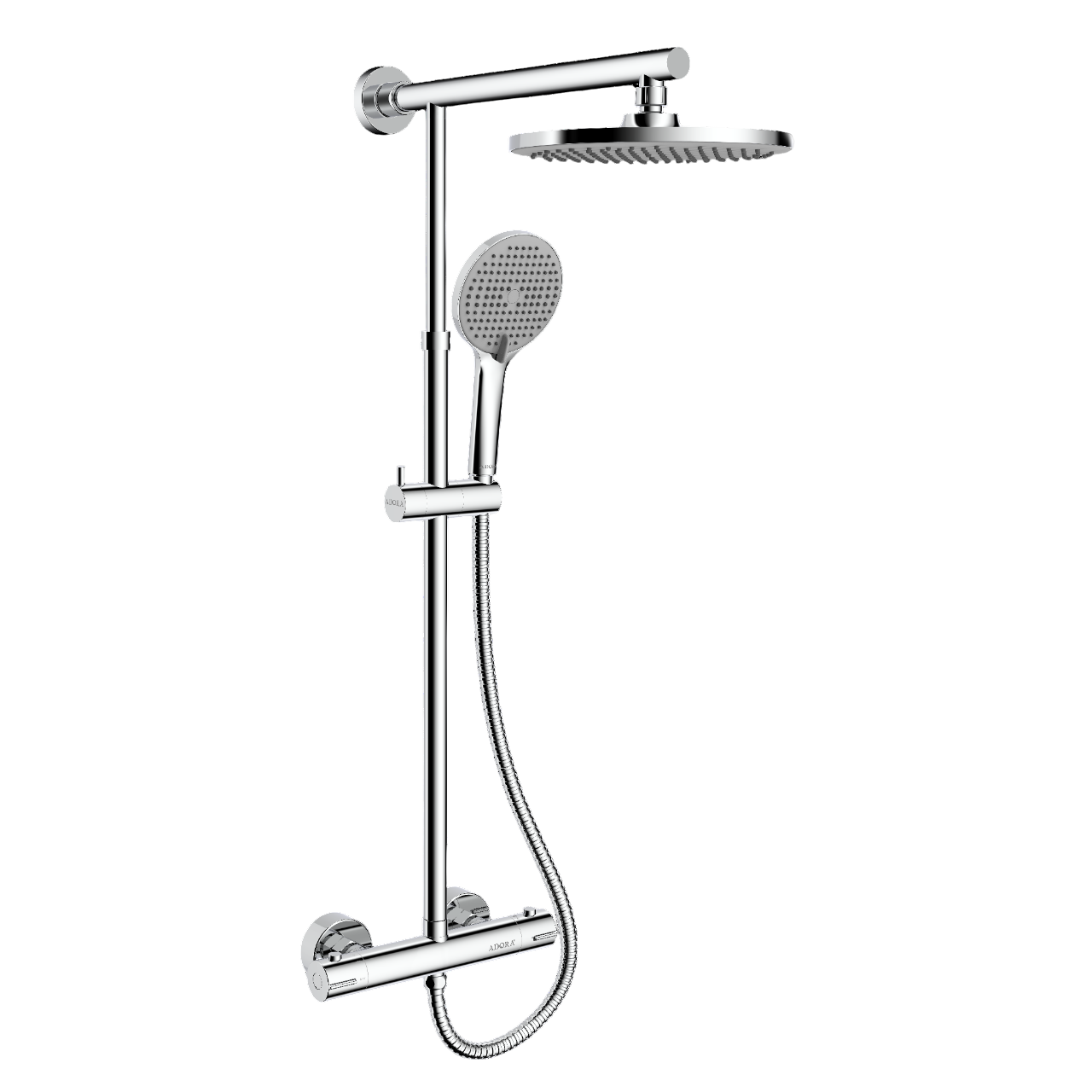 Adora Infigo L-233 Brusesystem i krom