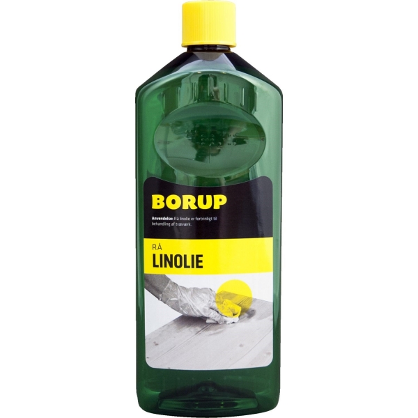 Borup Linolie rå 1L