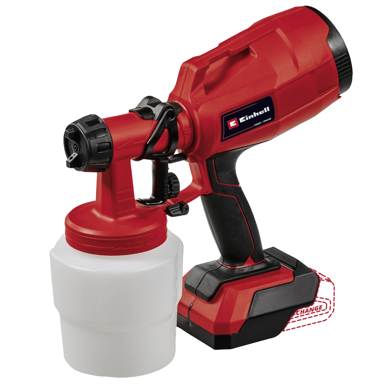 Einhell TC-SY 18/60 Li Malersptrøjte – Solo