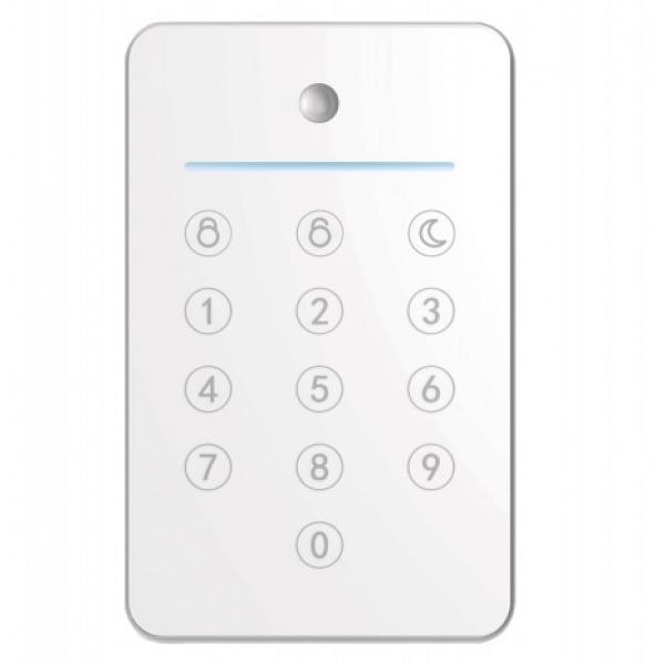 SikkertHjem S6evo Smartpad Tastatur trådløs