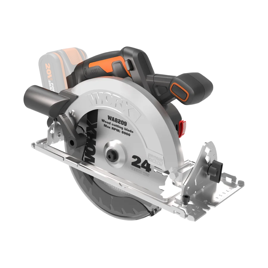 Worx WX520.9 PowerShare 20V Nitro Rundsav – Solo