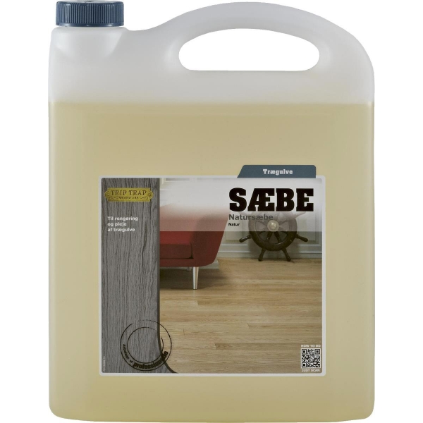 Trip trap Natursæbe natur - 5 liter
