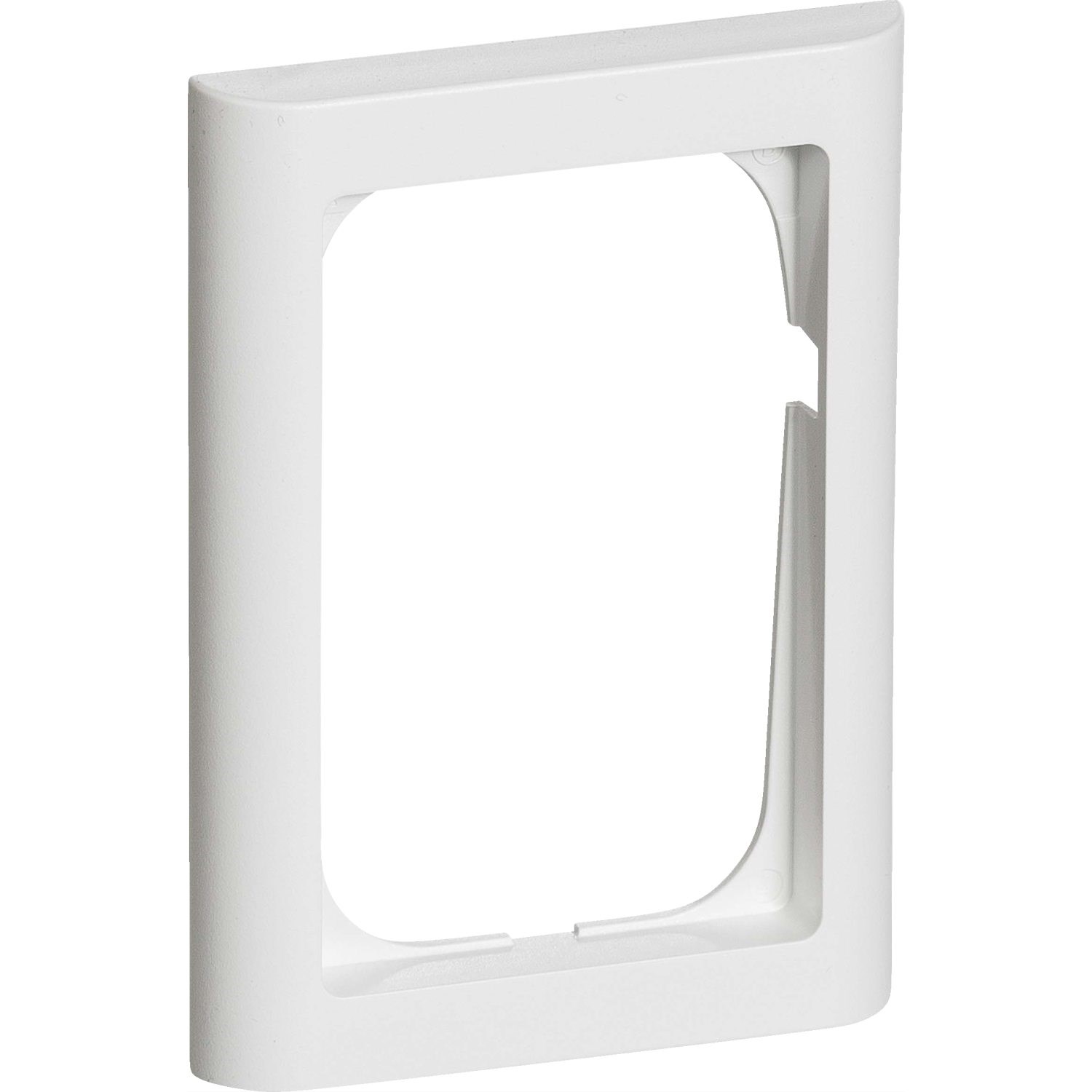 LK FUGA Softline 63 ramme 1 1/2 modul hvid
