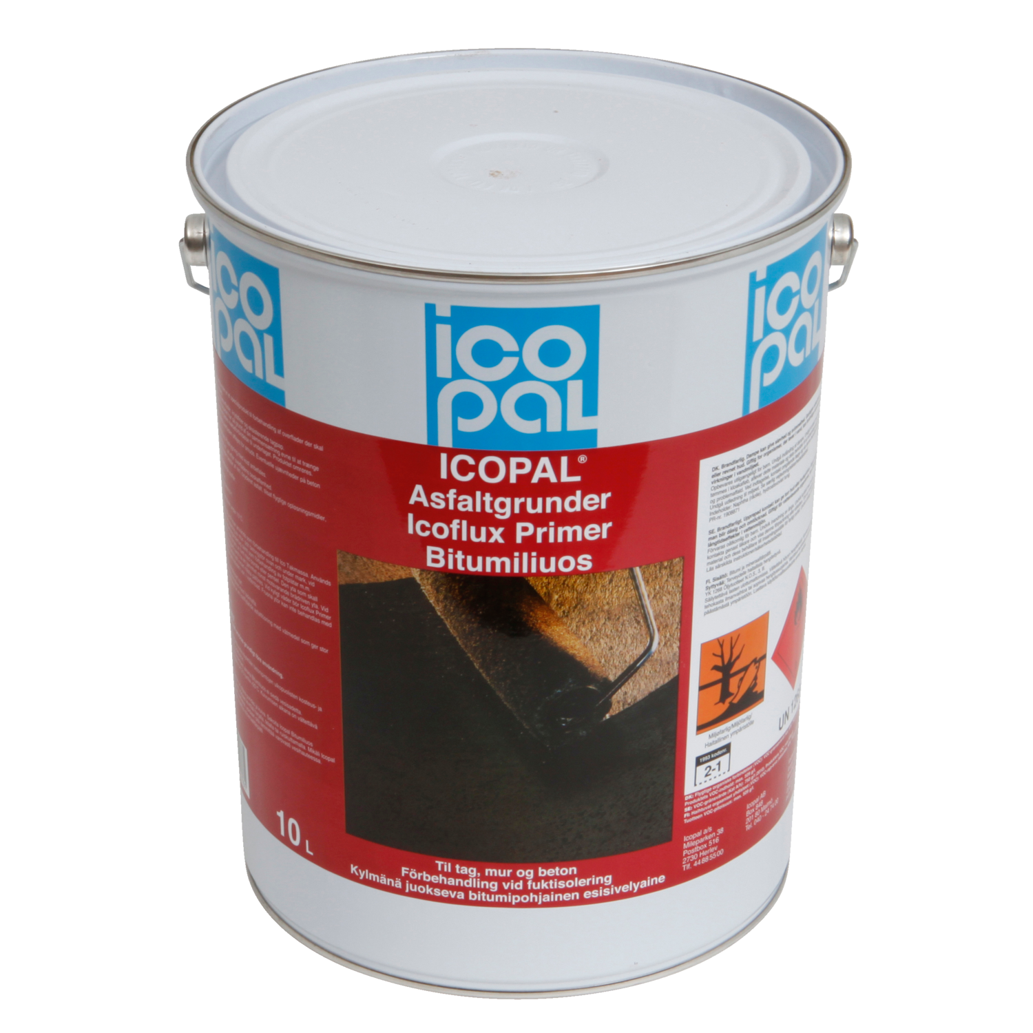 Icopal Asfaltgrunder 10L