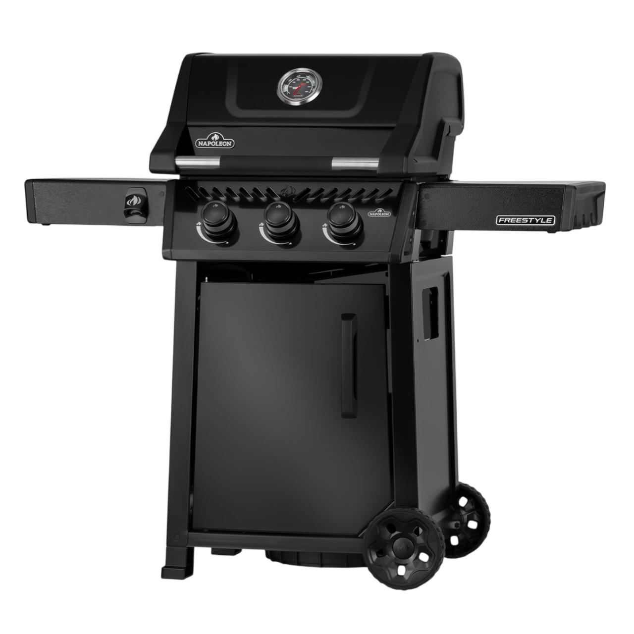 Napoleon Freestyle 365 Gasgrill i sort