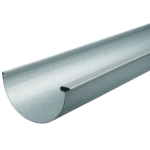 Plastmo AluZink tagrende nr. 12 - 6 meter