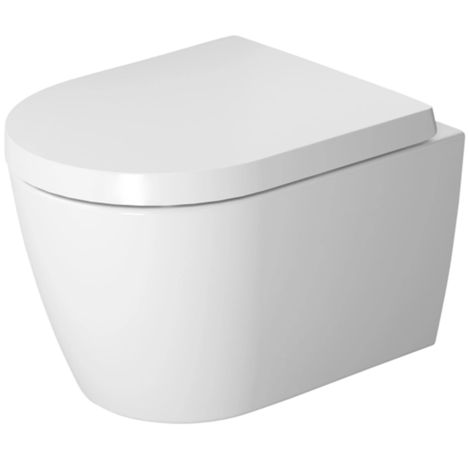 Duravit ME by Starck rimless med wondergliss