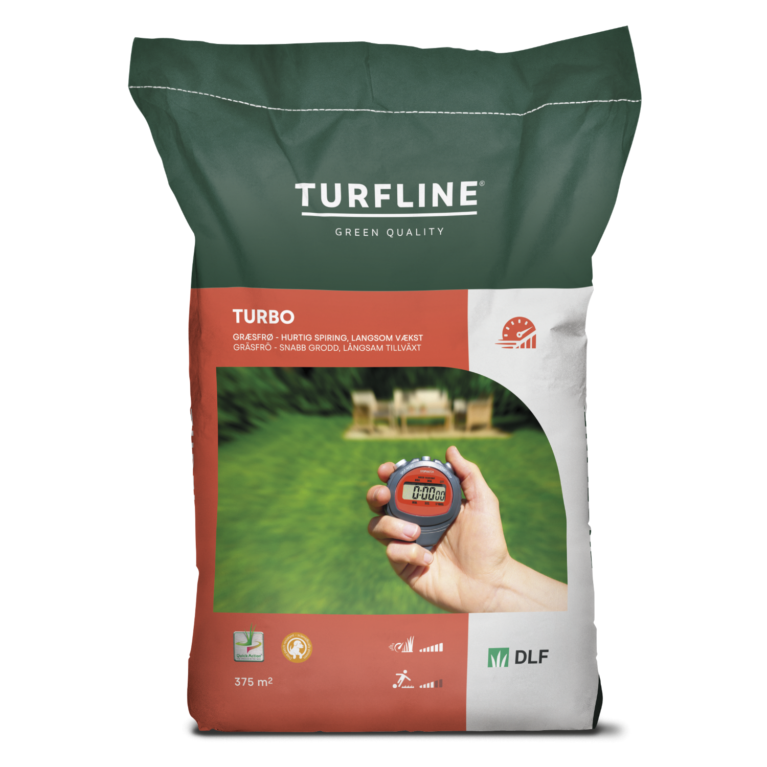 Turfline Turbo Græsfrø 7,5 kg