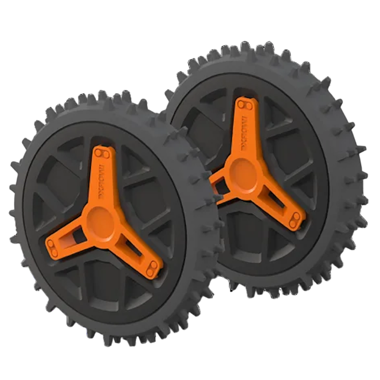 Worx WA0966 Off-road hjul til Vision Cloud WR310E/WR312E/WR318E/WR330E Robotplæneklipper