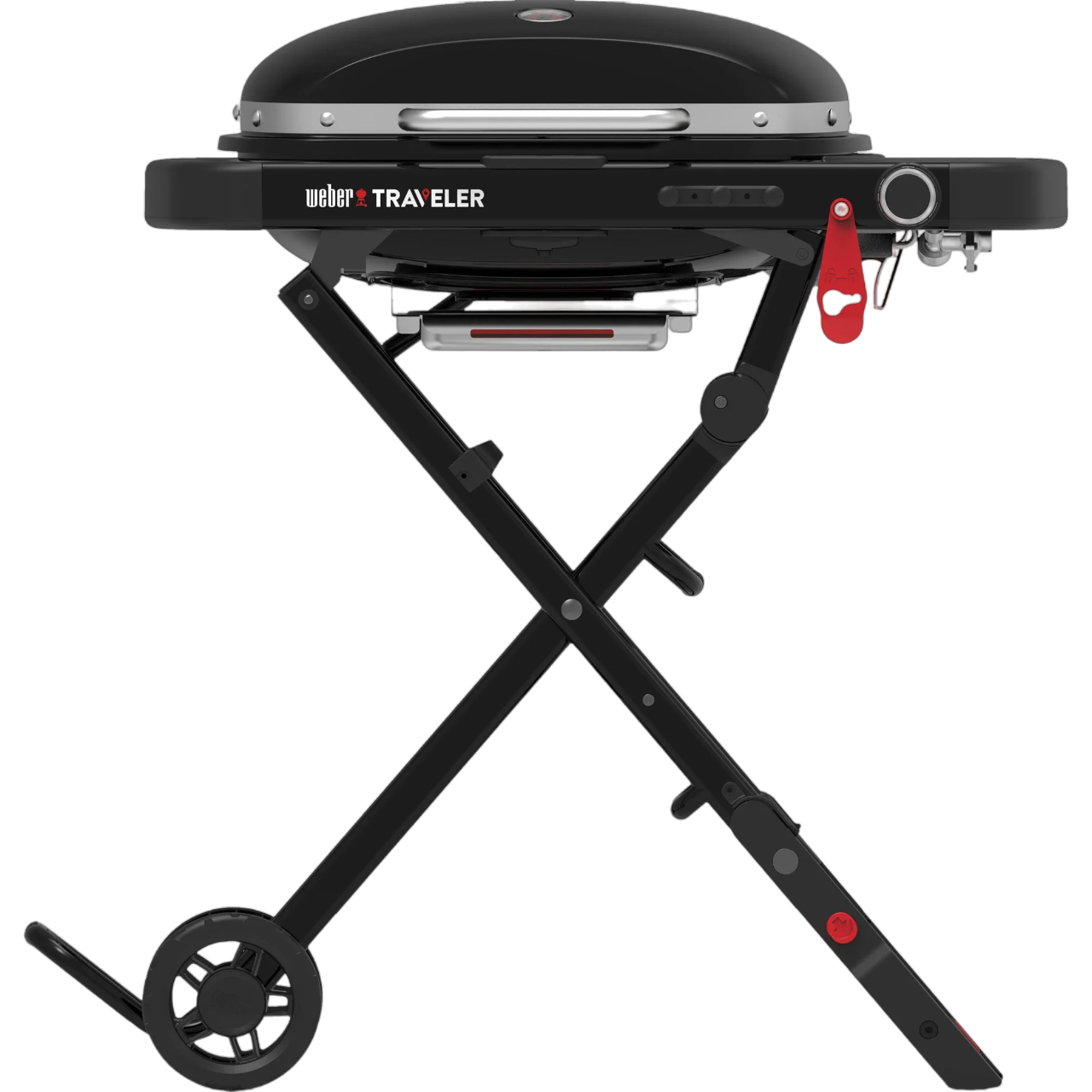 Weber Traveler Compact Stealth Gasgrill