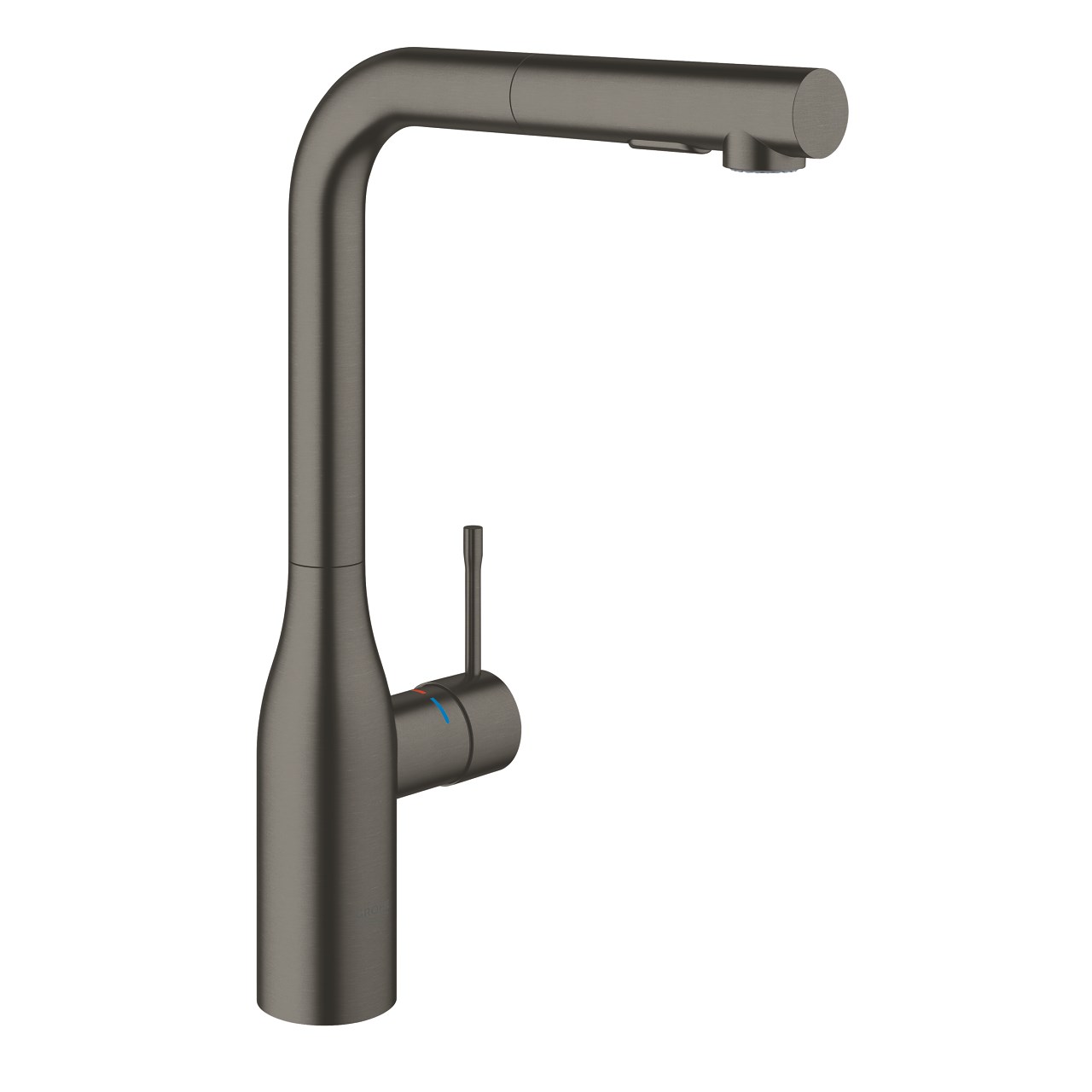 Grohe Essence Køkkenarmatur m/udtræk i børstet hard graphite